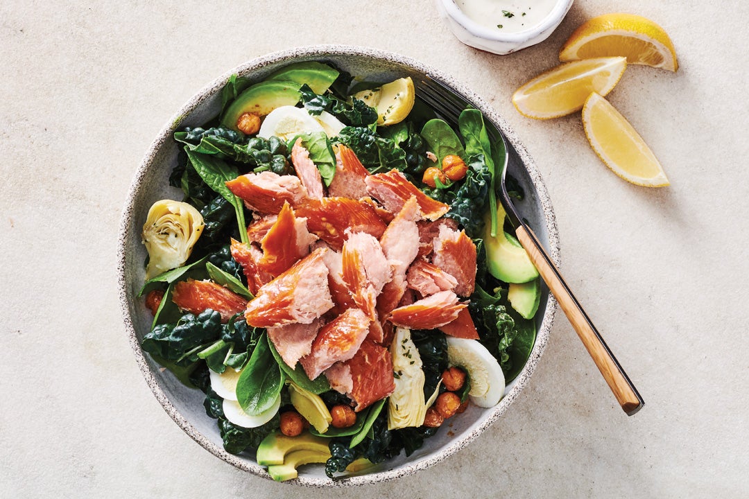 Recipe Redi™ Pre-Flaked, Hot Smoked Wild Alaska Pink Salmon
