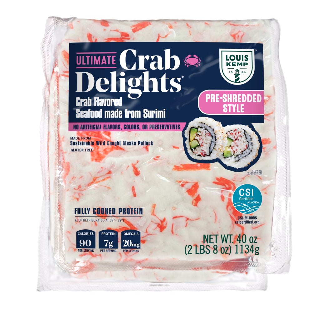 Ultimate Crab Delights Pre-Shredded Style