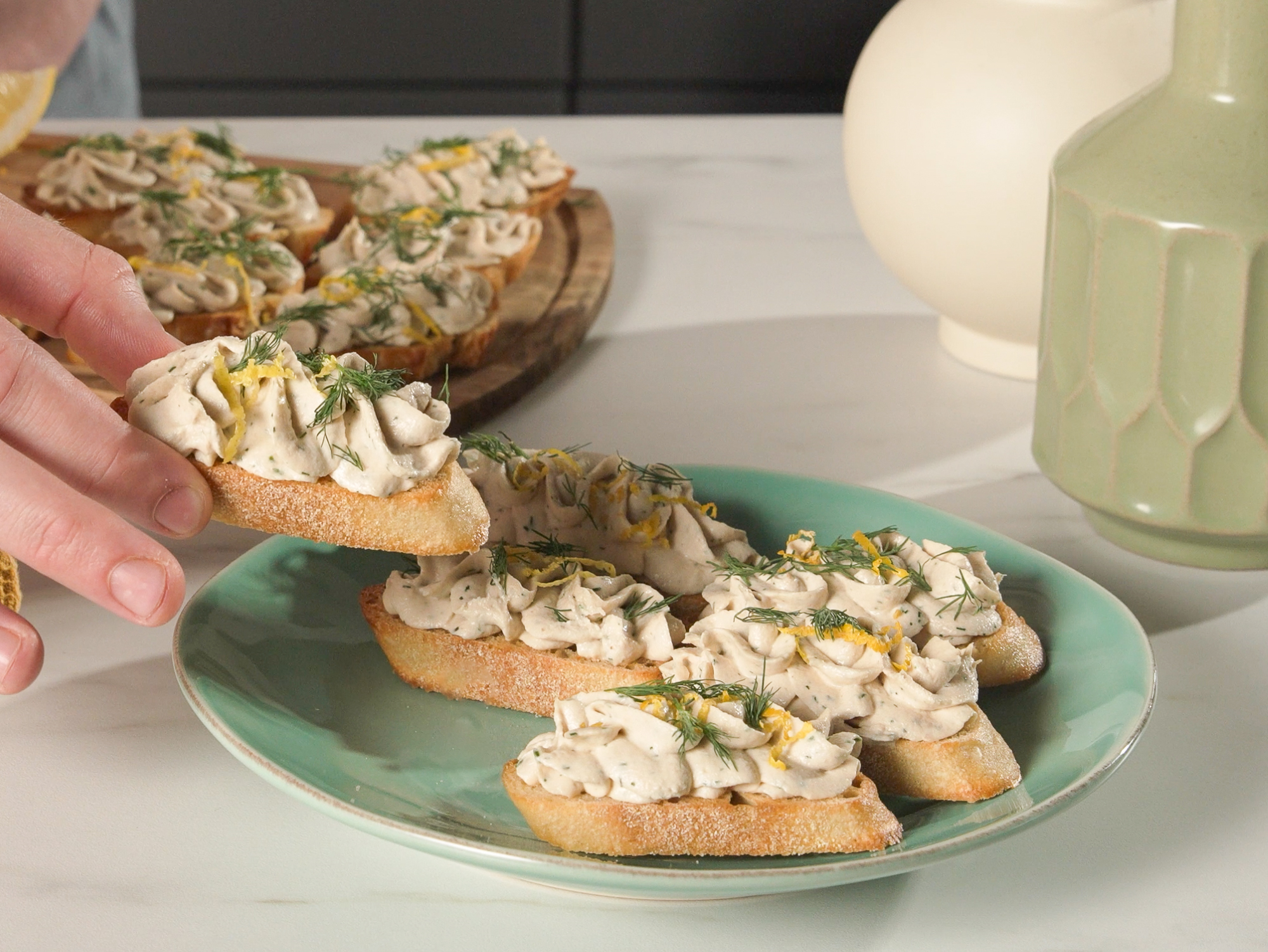 Creamy Salmon Toastie Bites | Recipes | Trident Seafoods