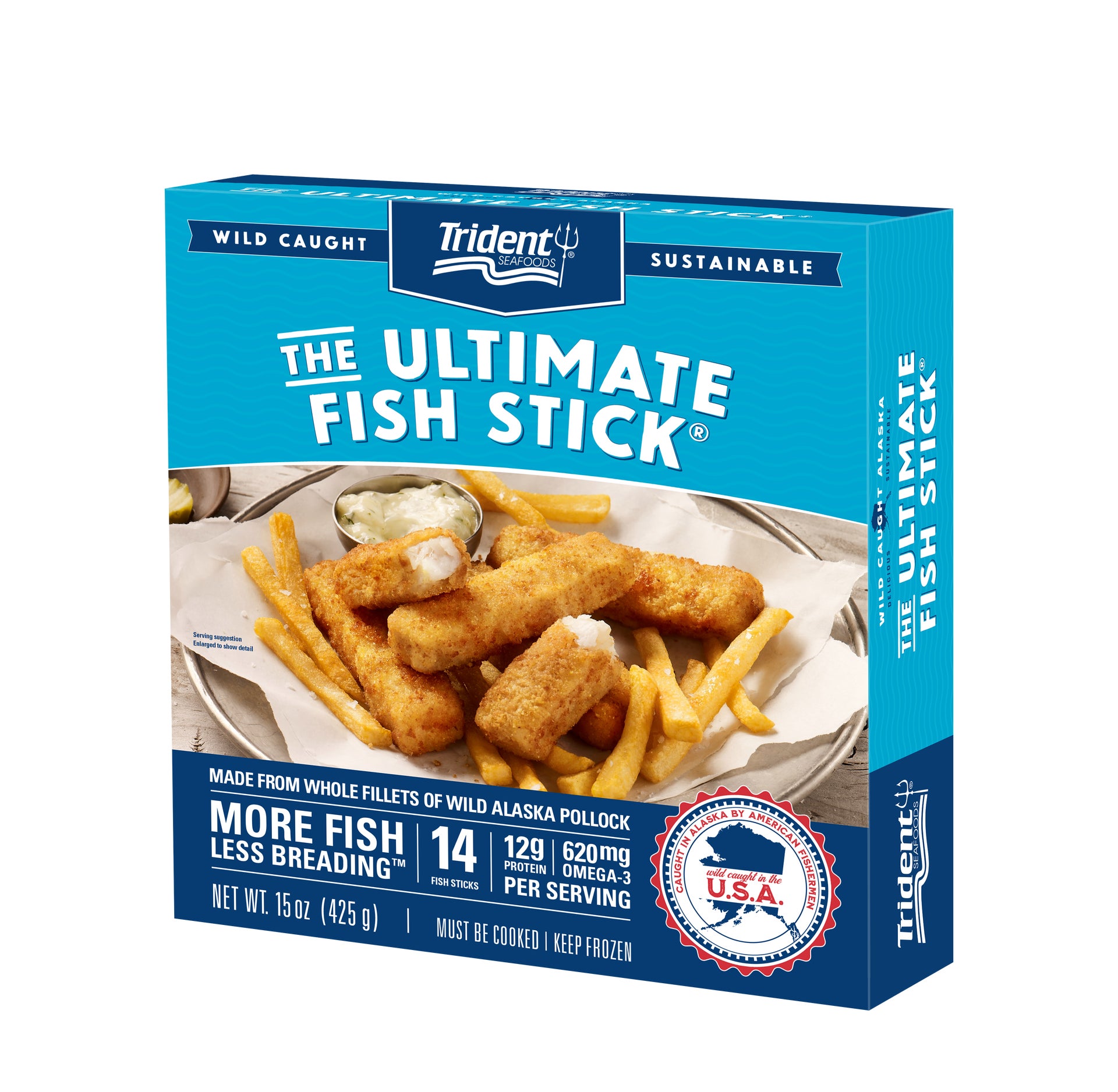 The Ultimate Fish Stick® Packaging
