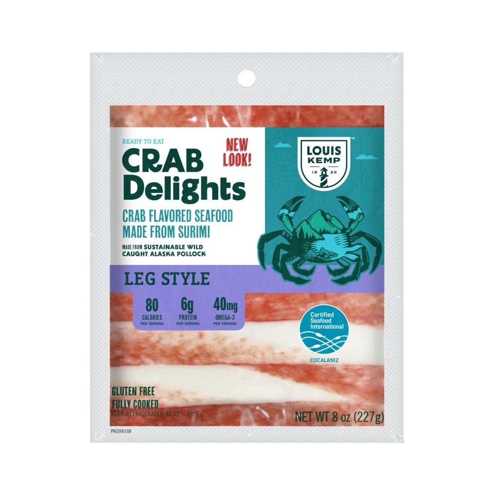 Crab Delights® Leg Style