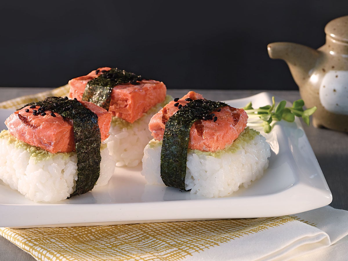 Redi Grilled™ Wild Alaska Sockeye Musubi