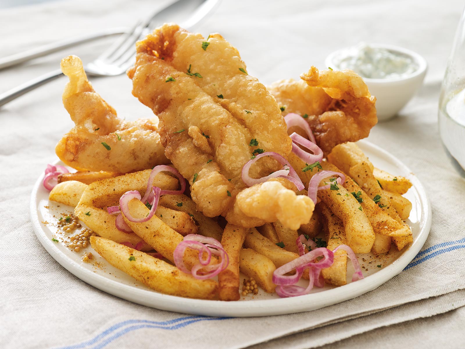 Beer Battered Wild Alaska Pollock