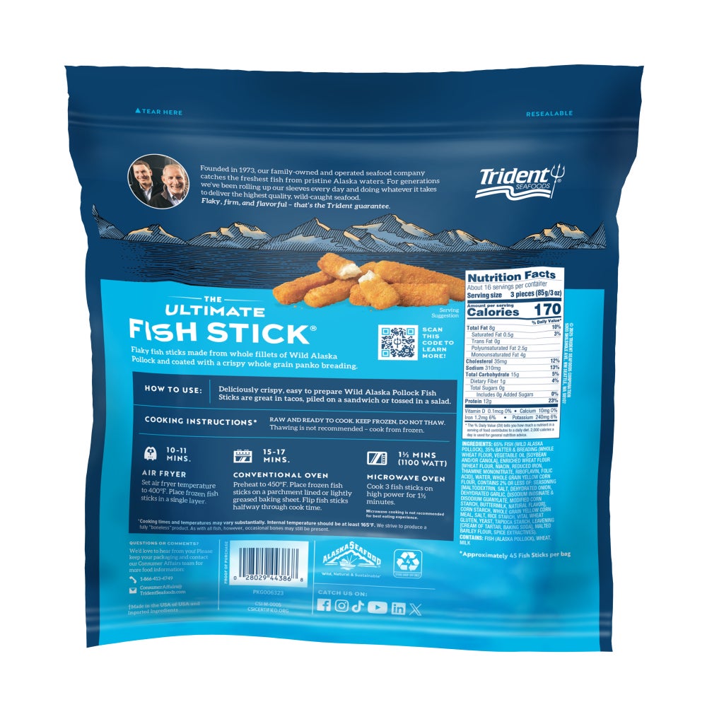 The Ultimate Fish Stick®   slide 1
