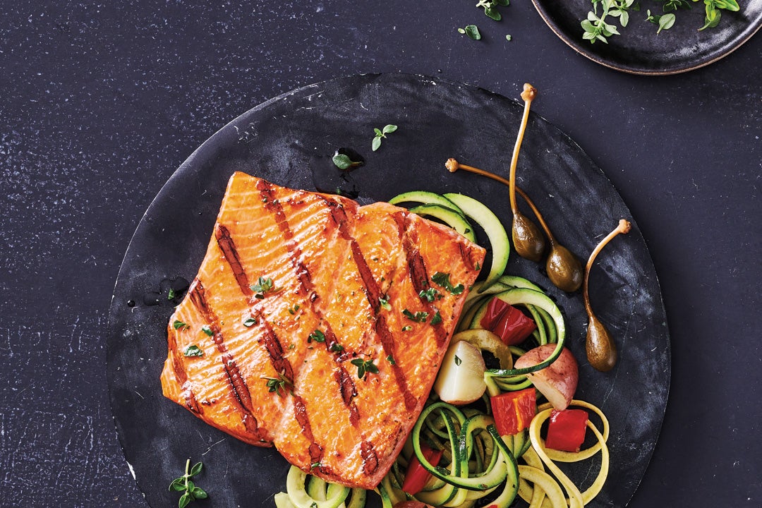 Wild Alaska Sockeye Salmon Portions, 6 oz, Skinless, PBO, Vac Pac