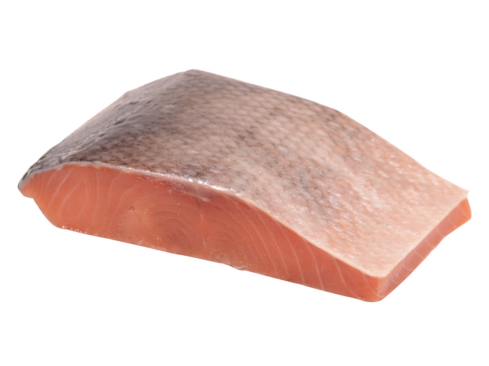 Keta Salmon Portions, Skin On, PBO 8 oz  slide 1
