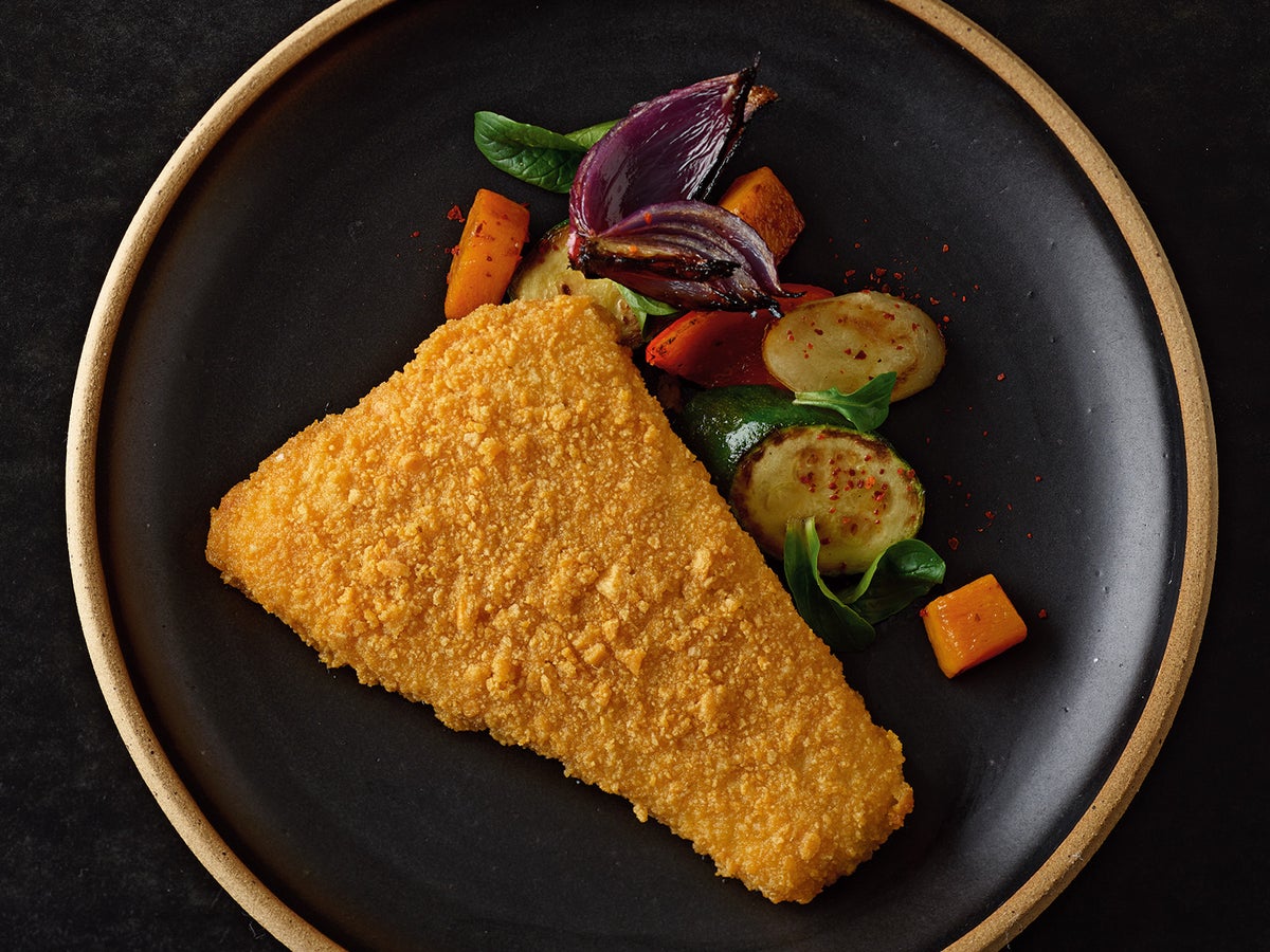 Wild Alaska Pollock, Breaded, Butter Crumb, 4 oz 