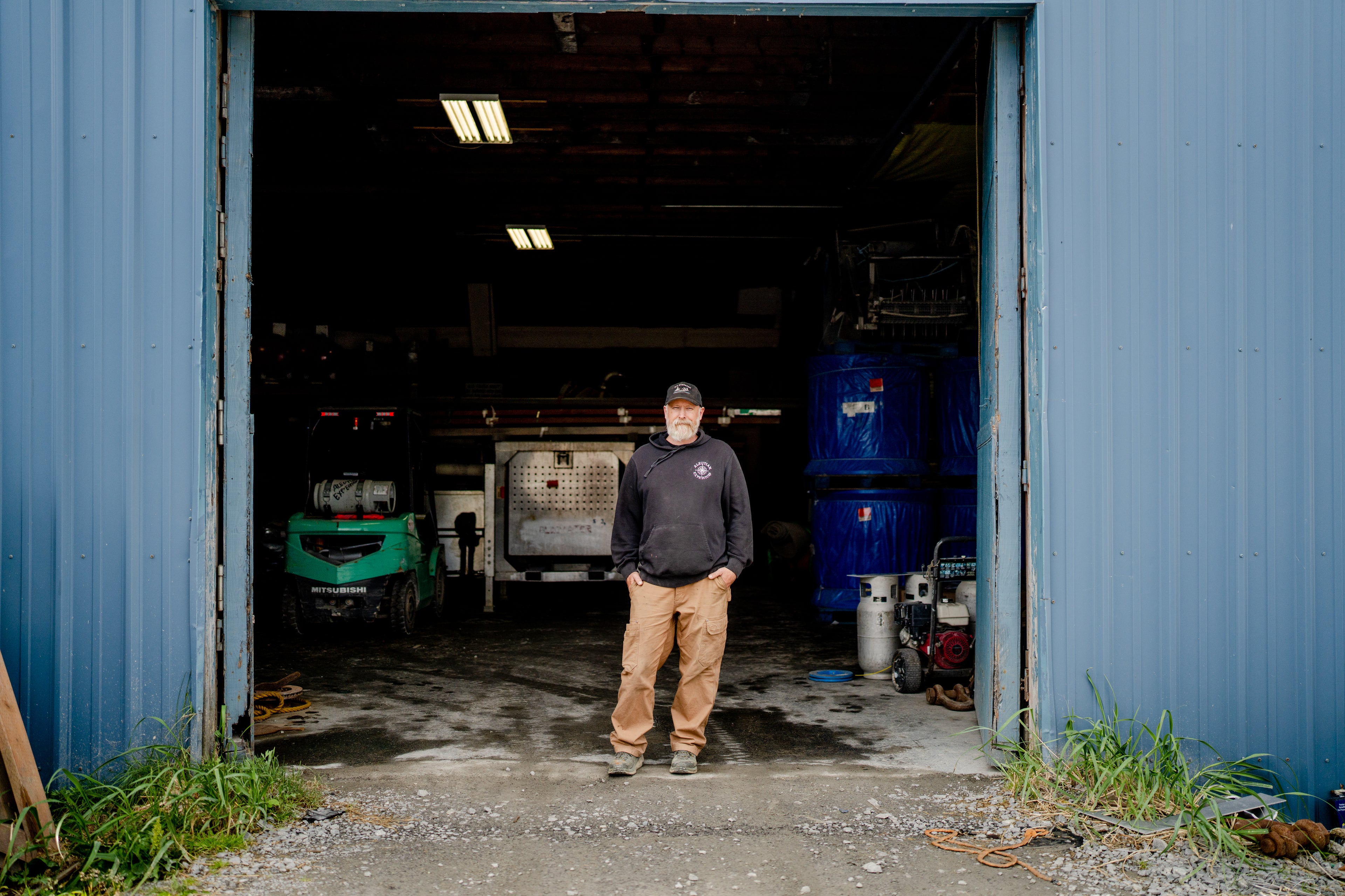 Trident Seafoods employees and Dutch Harbor community members work together to ensure the health and sustainability of Alaska's fisheries. slide 1