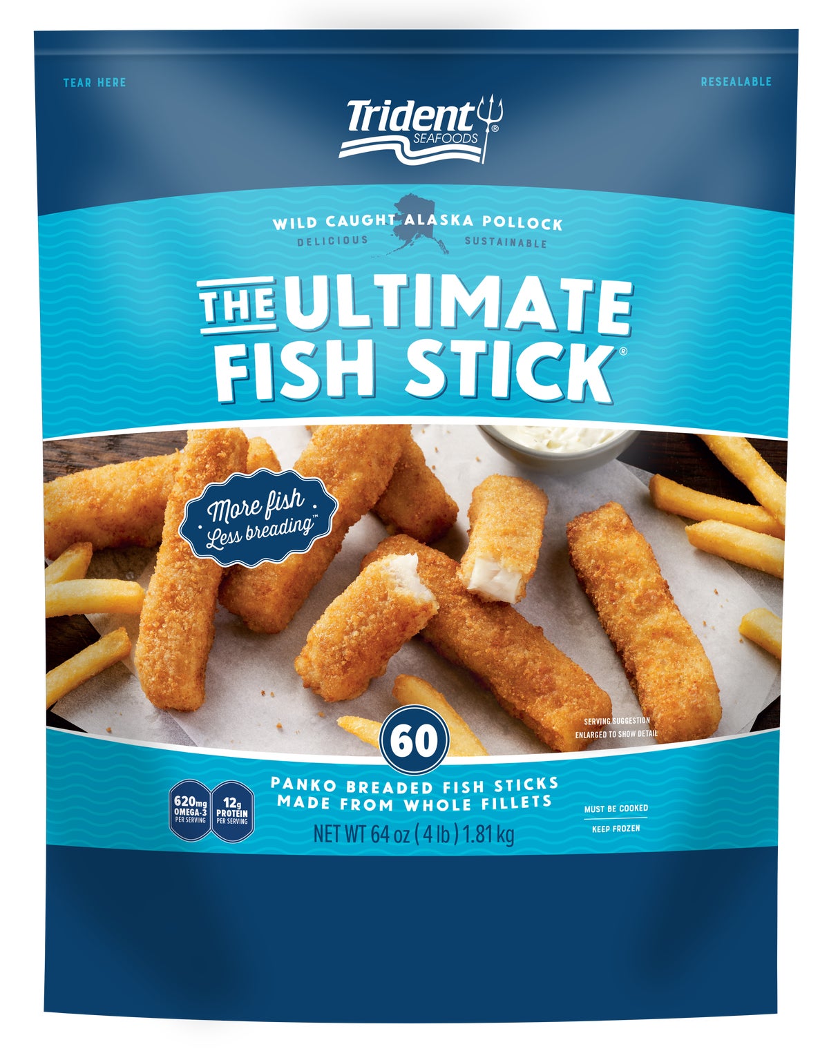 The Ultimate Fish Stick® (60 Count)