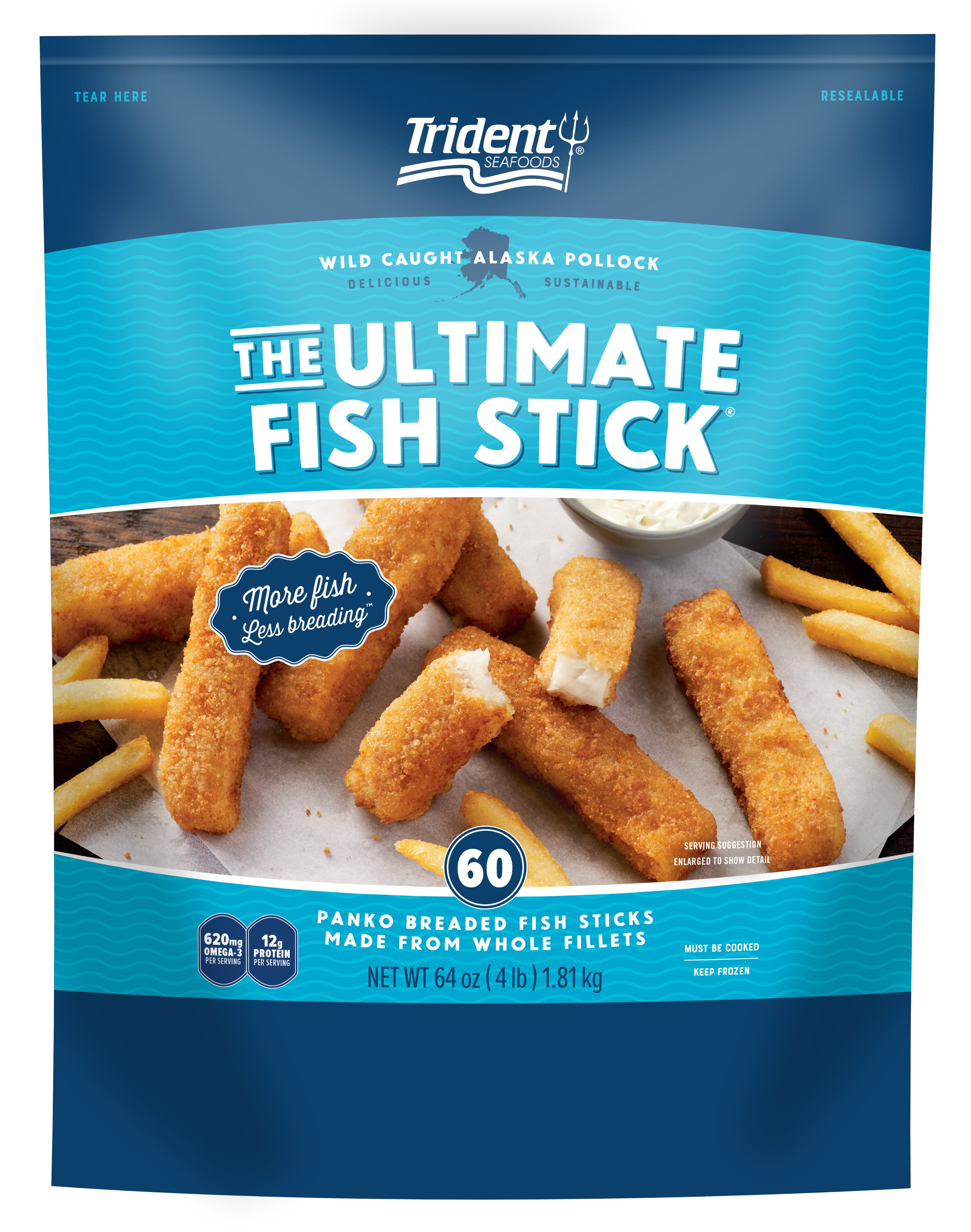 The Ultimate Fish Stick® (60 Count) slide 0