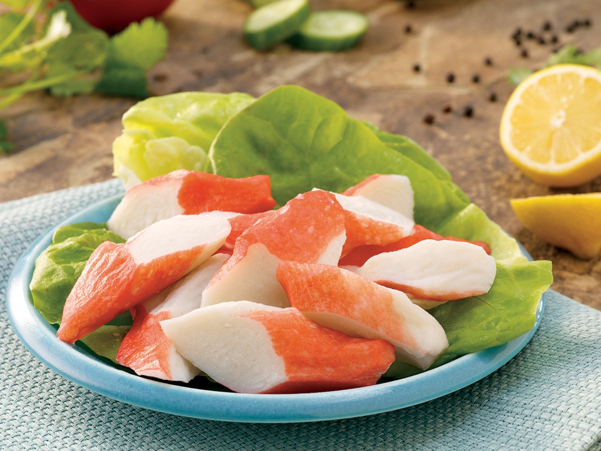 Sea Shells® Flake Style Surimi Seafood