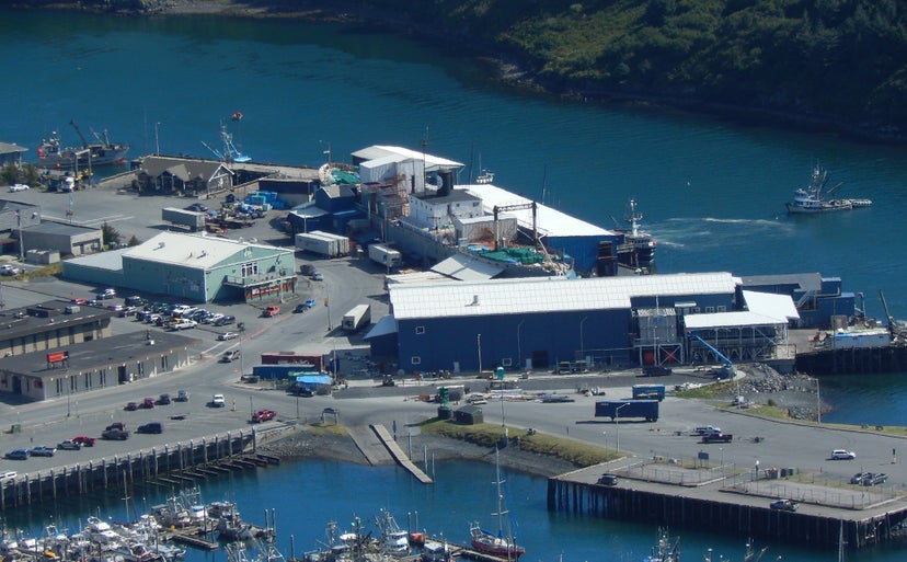 Trident Seafoods' Kodiak, Alaska facility will operate for the 2024 'B' season