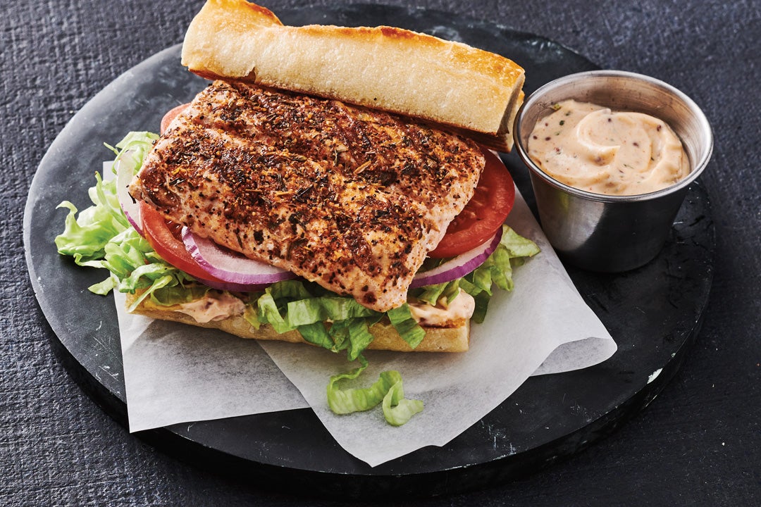 Wild Alaska Salmon Portions, 3 oz, Fully Cooked slide 0