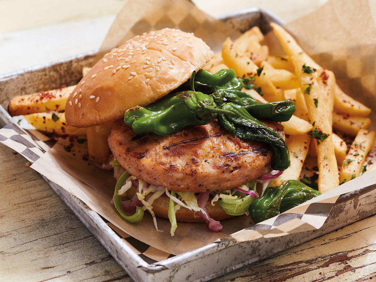 Alaska Salmon Burger 5 oz 