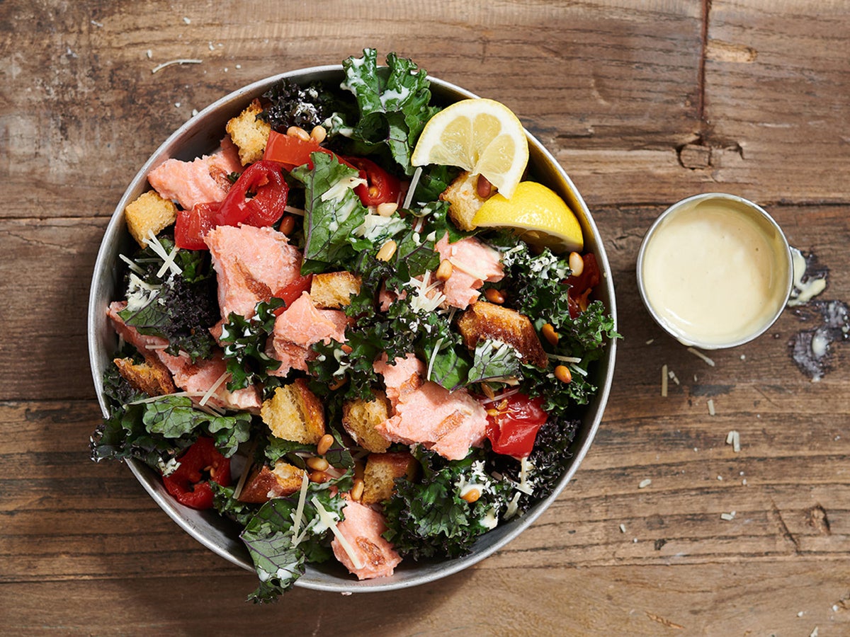 Starboard Redi Grilled™ Sockeye Kale Caesar Salad