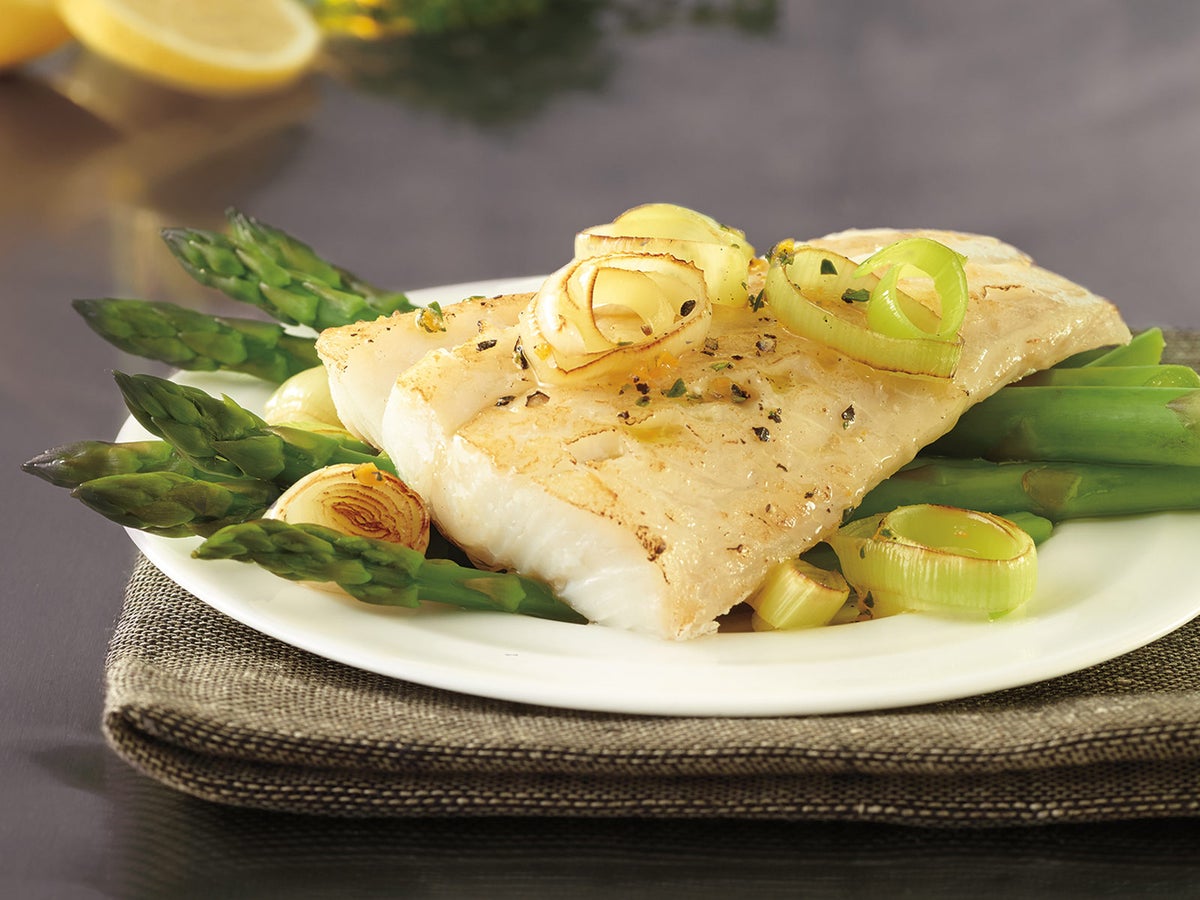 Wild Alaska Cod Tails, 5 oz, Skinless, Boneless, IQF 