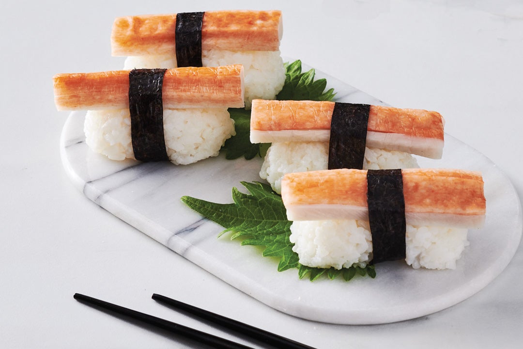 Real Simple Sushi Style Legs Surimi Seafood  Packaging