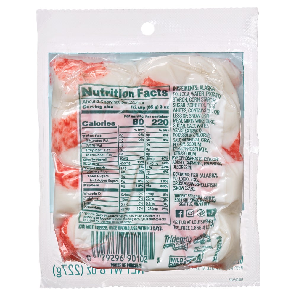 Crab Delights® Chunk Style slide 1