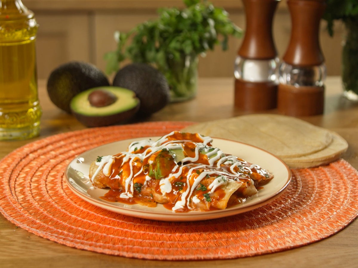 Weeknight Salmon Enchiladas 
