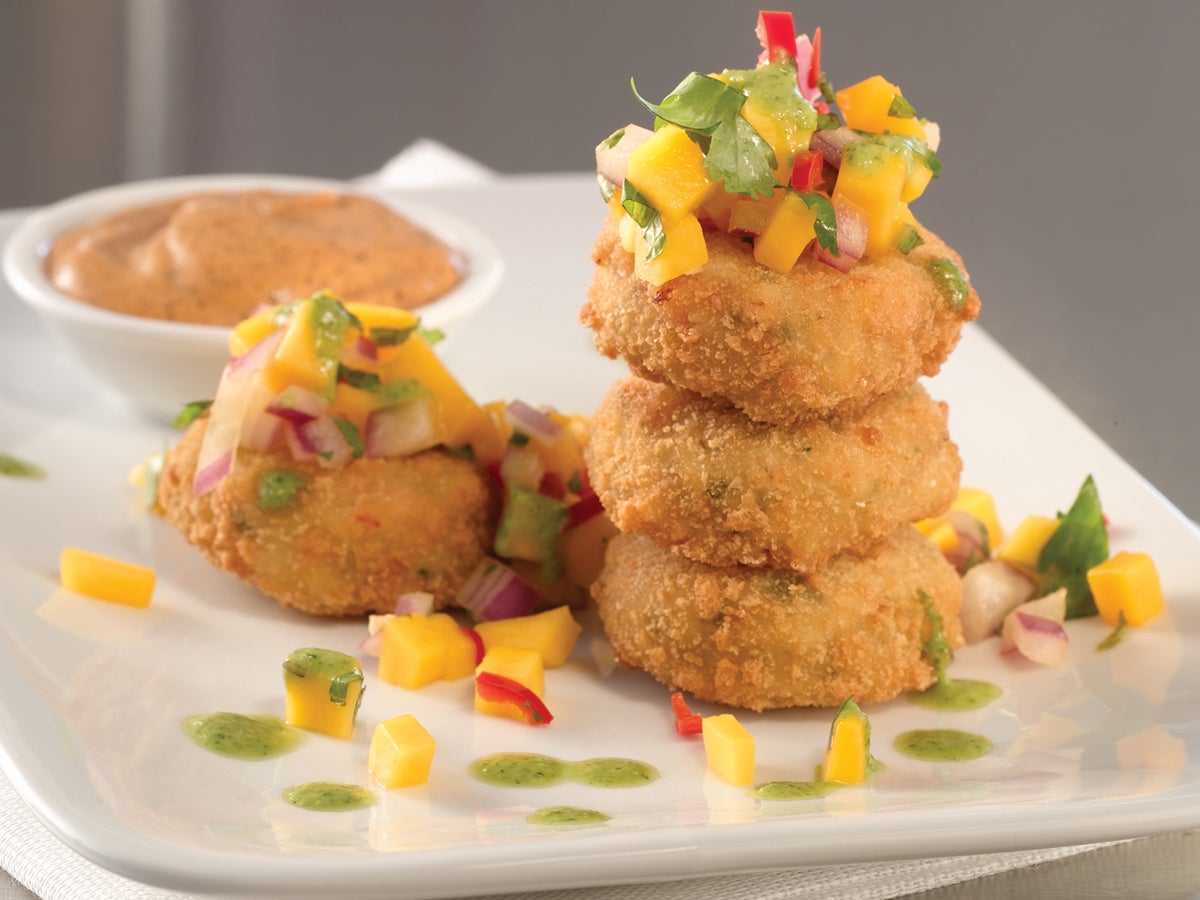 SEA LEGS® Surimi Seafood Crab Cake Minis .85 oz 