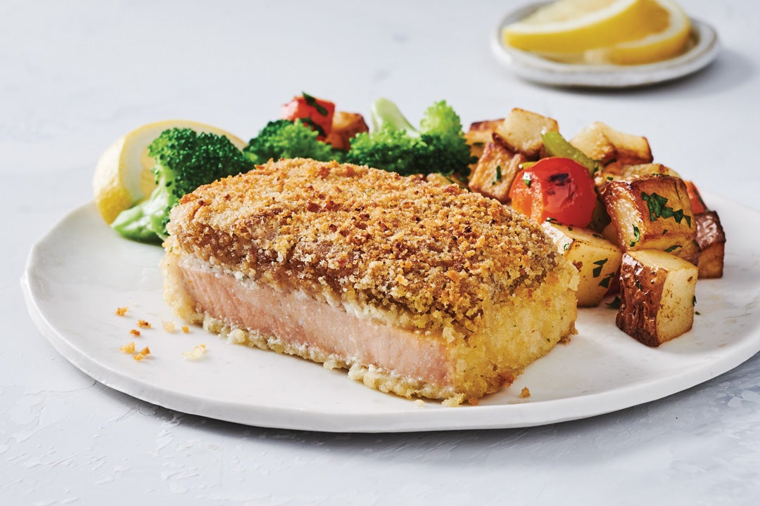 Wild Alaska Salmon Stuffed Fillet Portion 4.4 oz