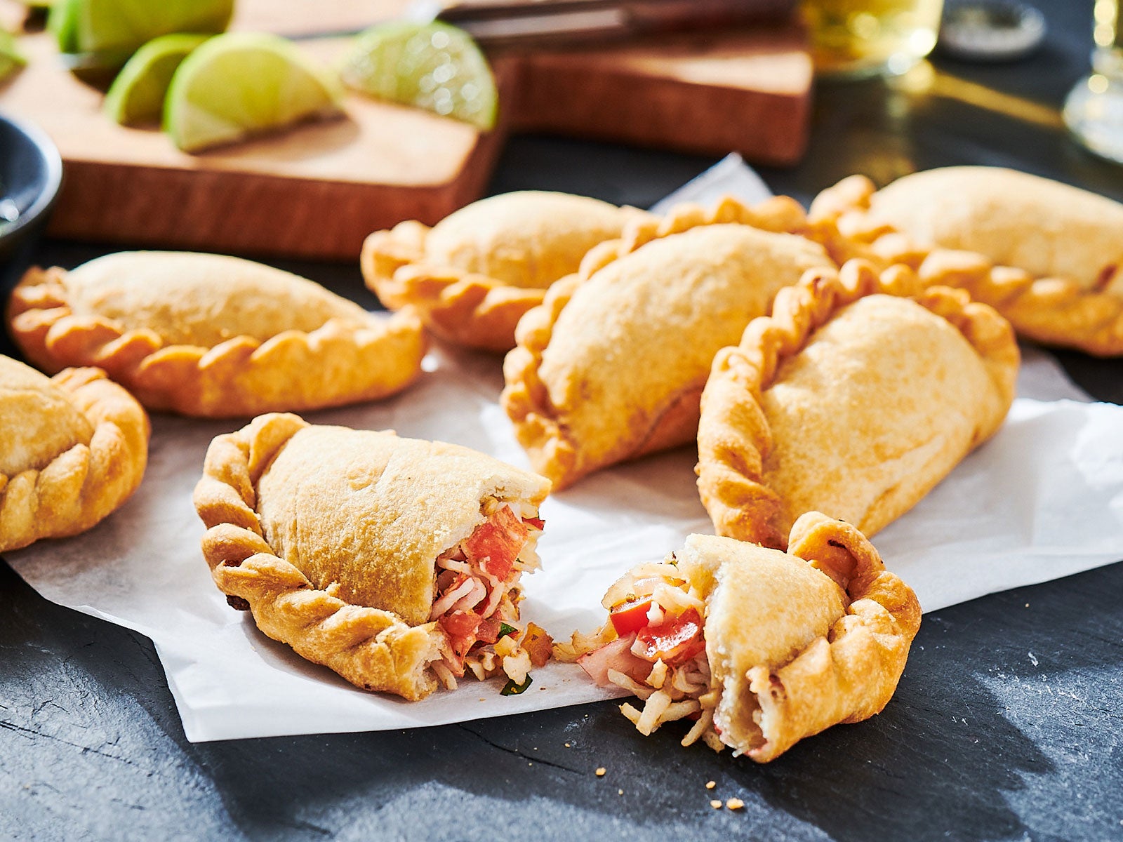 Louis Kemp® Wild Alaska Seafood Empanadas