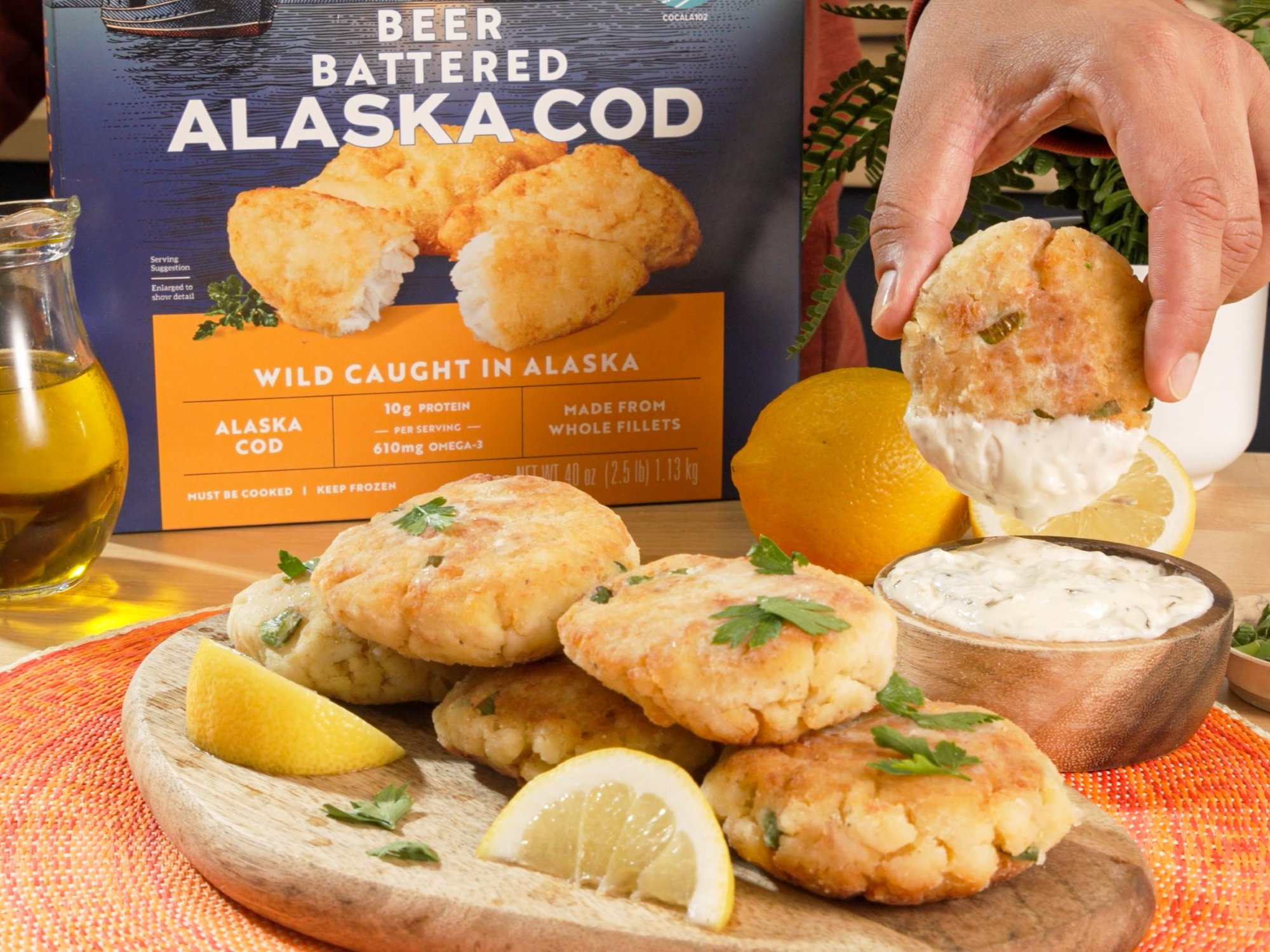 Cod Fish Potato Pancakes | Recipes | Trident Seafoods