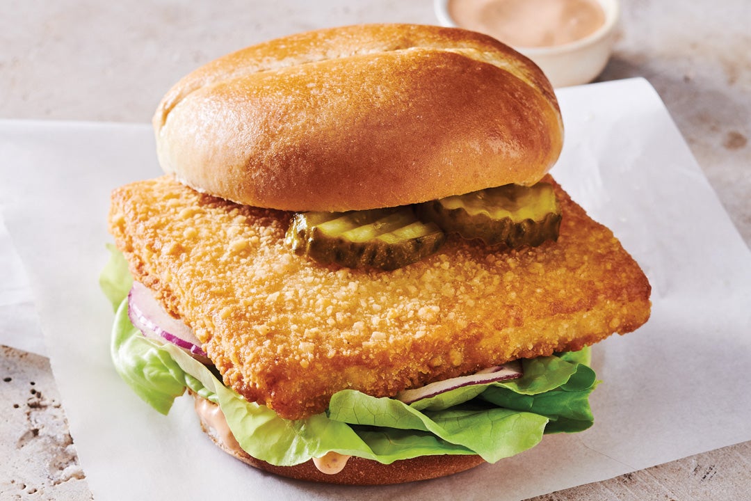 Wild Alaska Pollock Breaded Portions 4.3 oz 