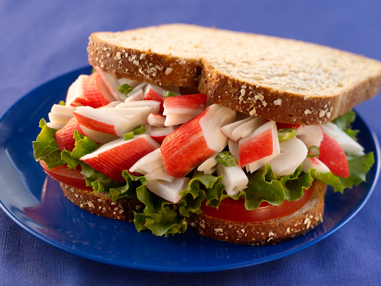 Flake Style Surimi Seafood     slide 1
