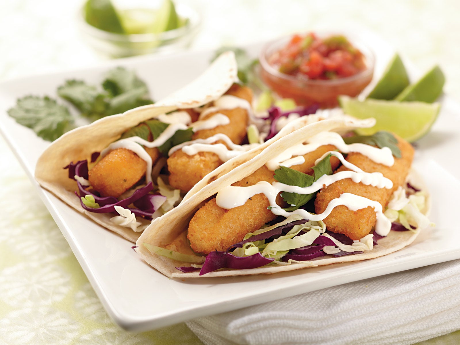 The Ultimate Fish Stick® Baja Tacos