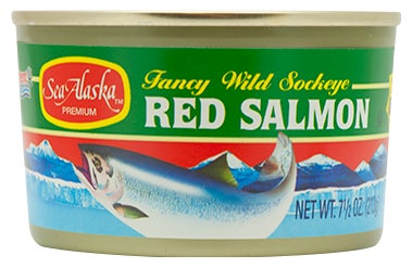 Sea Alaska® Red (Sockeye) Salmon 7.5 oz slide 0
