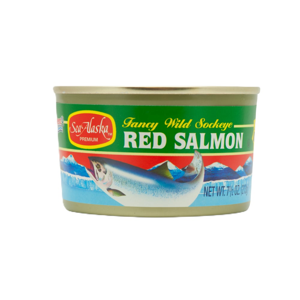 Sea Alaska® Red (Sockeye) Salmon 7.5 oz
