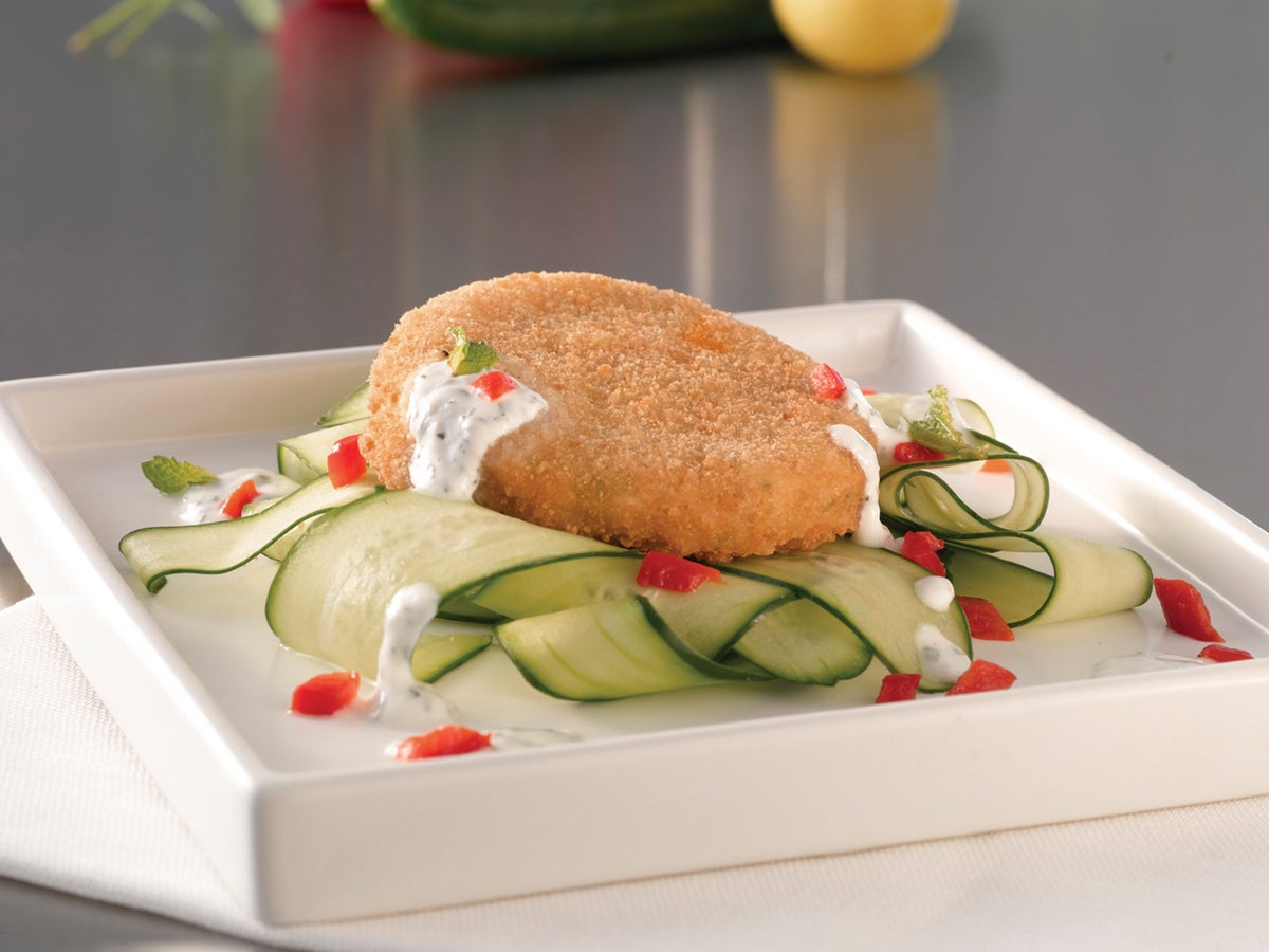 SEA LEGS® Seafood Crab Cakes, Lightly Breaded 3oz 