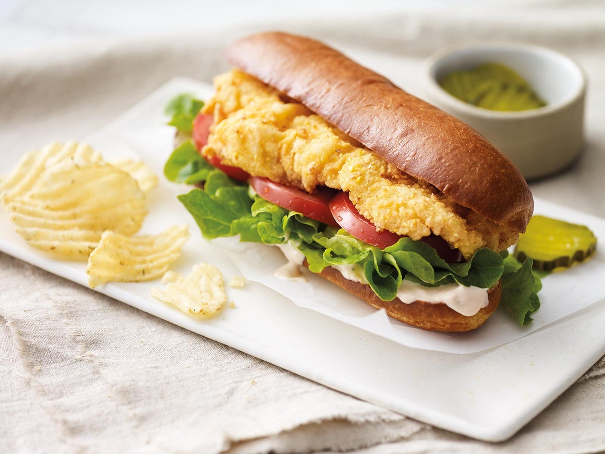 Wild Alaska Pollock Po' Boy