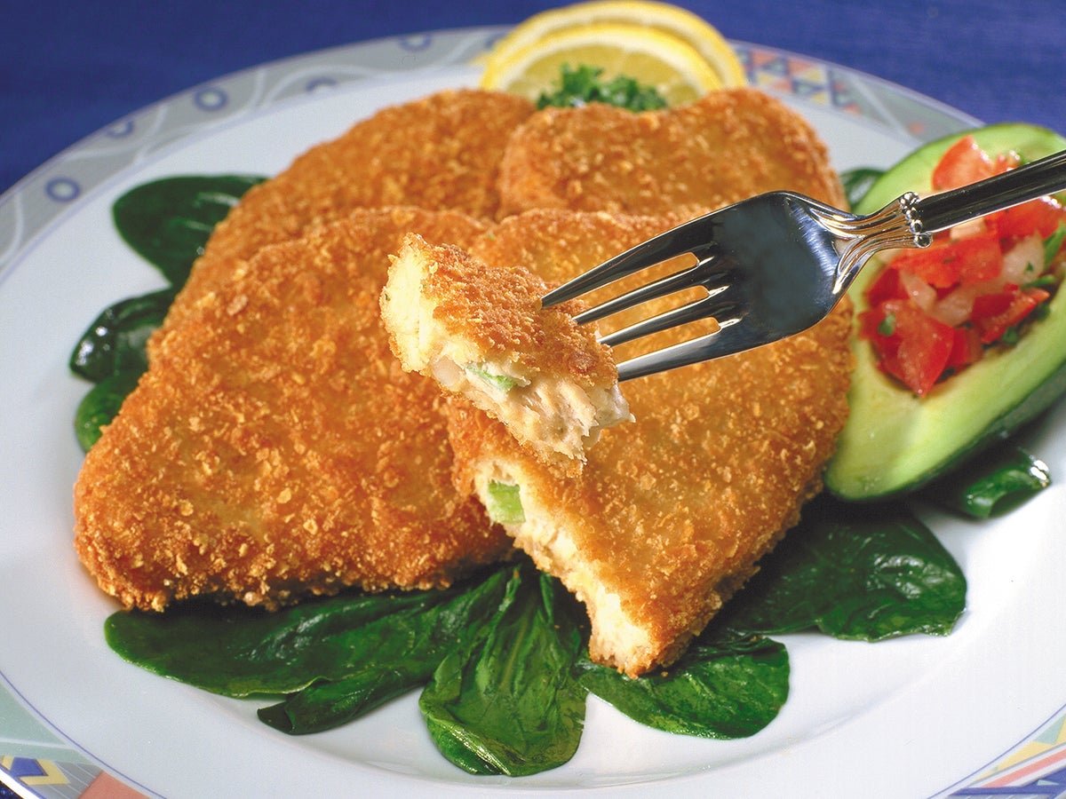 Value Fish Breaded WIld Alaska Pollock Portion 3 oz 