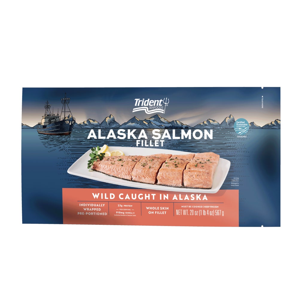 Alaska Salmon Fillet slide 0