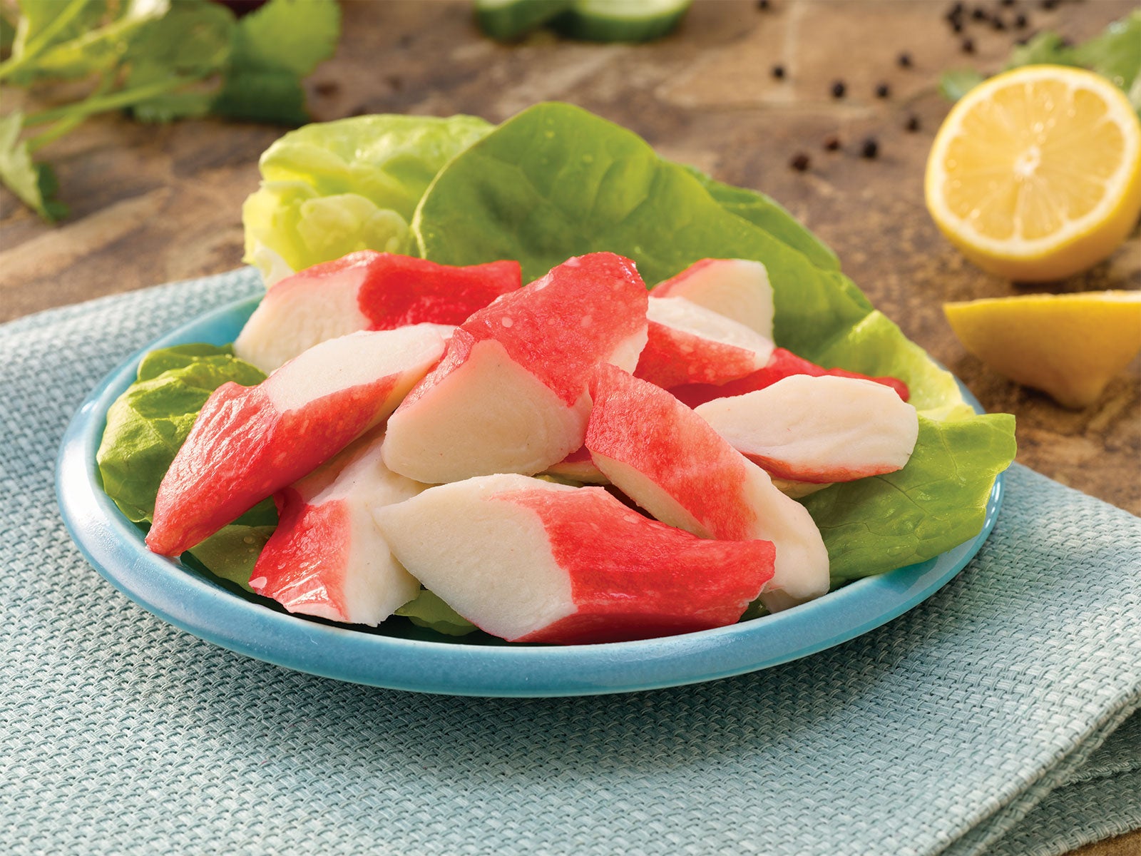 Flake Style Surimi Seafood     slide 0