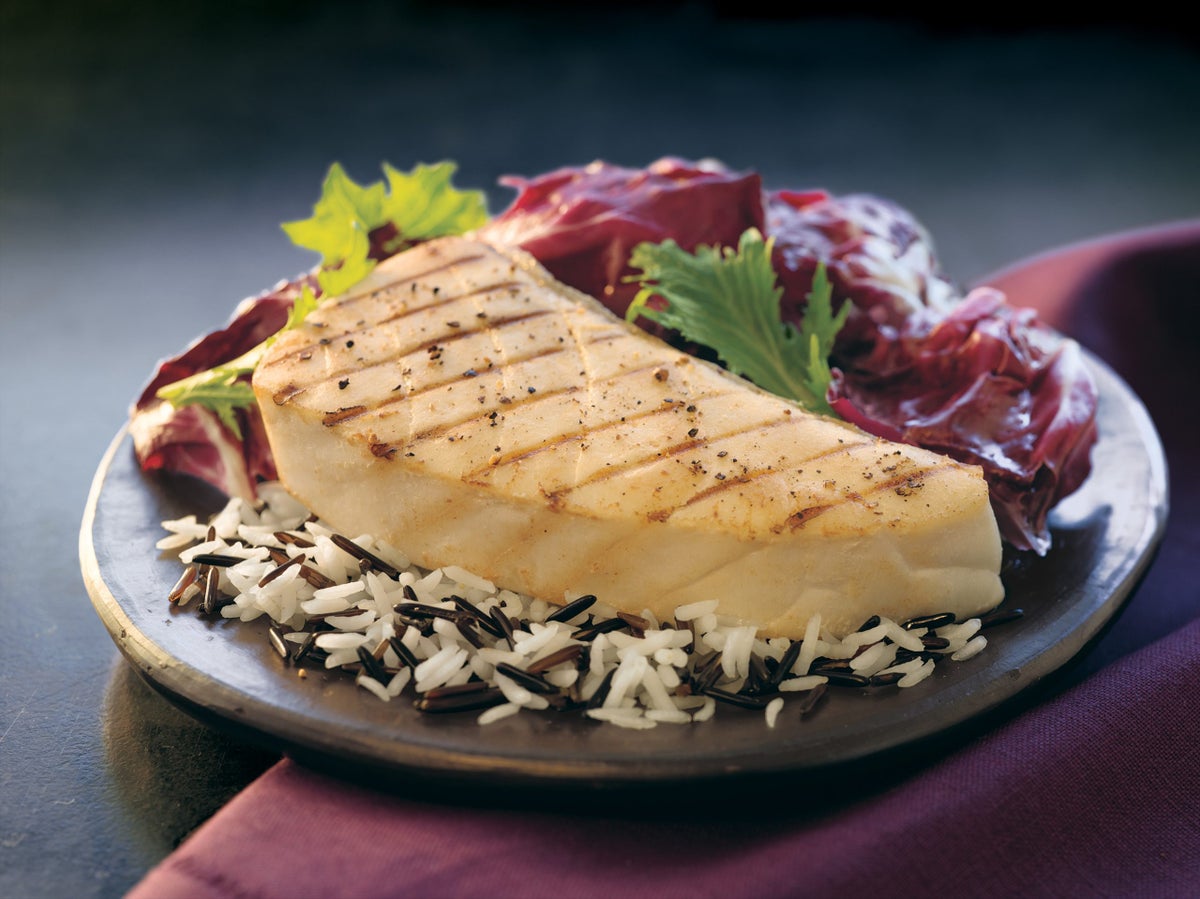 Wild Alaska Halibut, Whole, Trimmed, 10-20 lb 