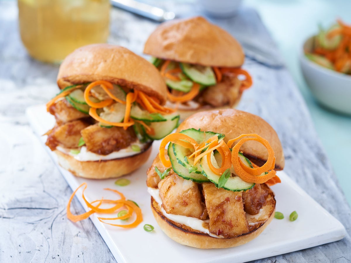 Wild Alaska Pollock Fusion Sliders