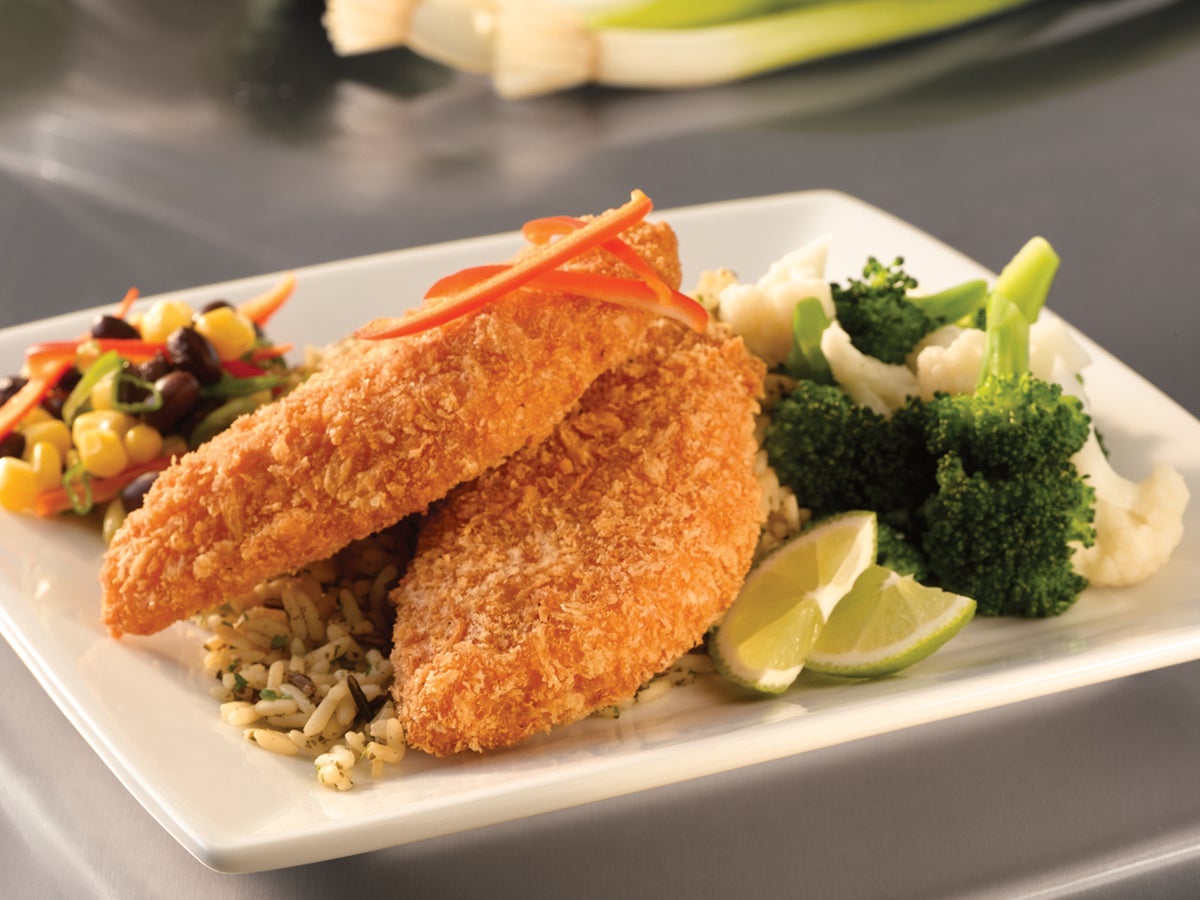 Crispanko™ Breaded Wild Alaska Pollock Fillets 2.5-3.5oz 