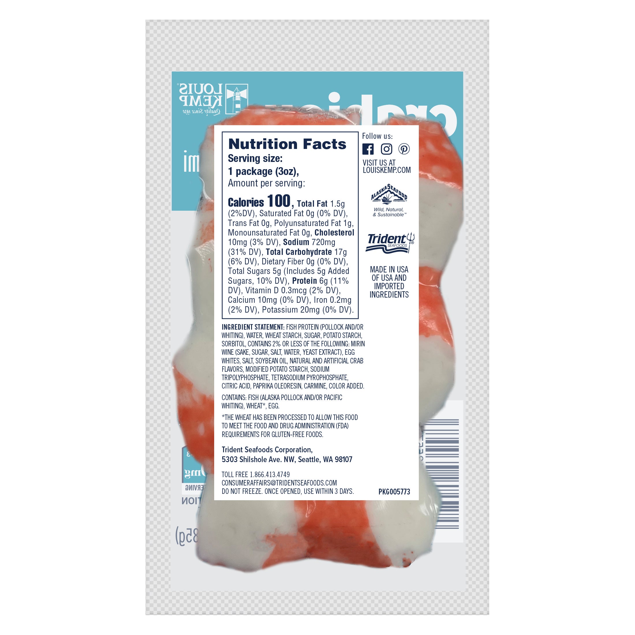 Crabjoy® Snack Bites slide 1