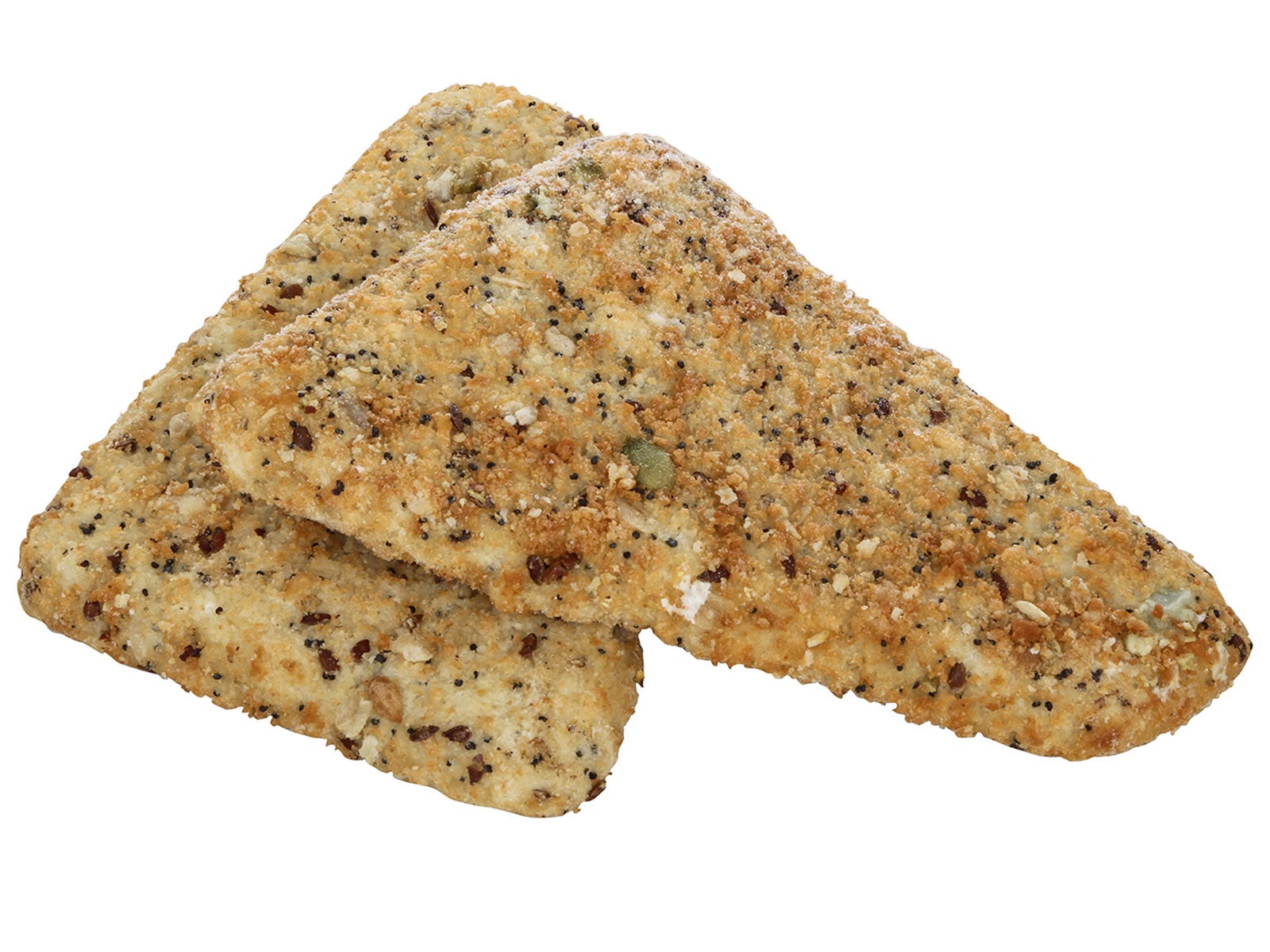 Wild Alaska Pollock Portions, Breaded, 10-Grain, 4 oz  slide 1