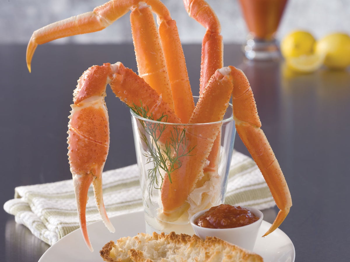 Snow Crab Snap-n-Eat