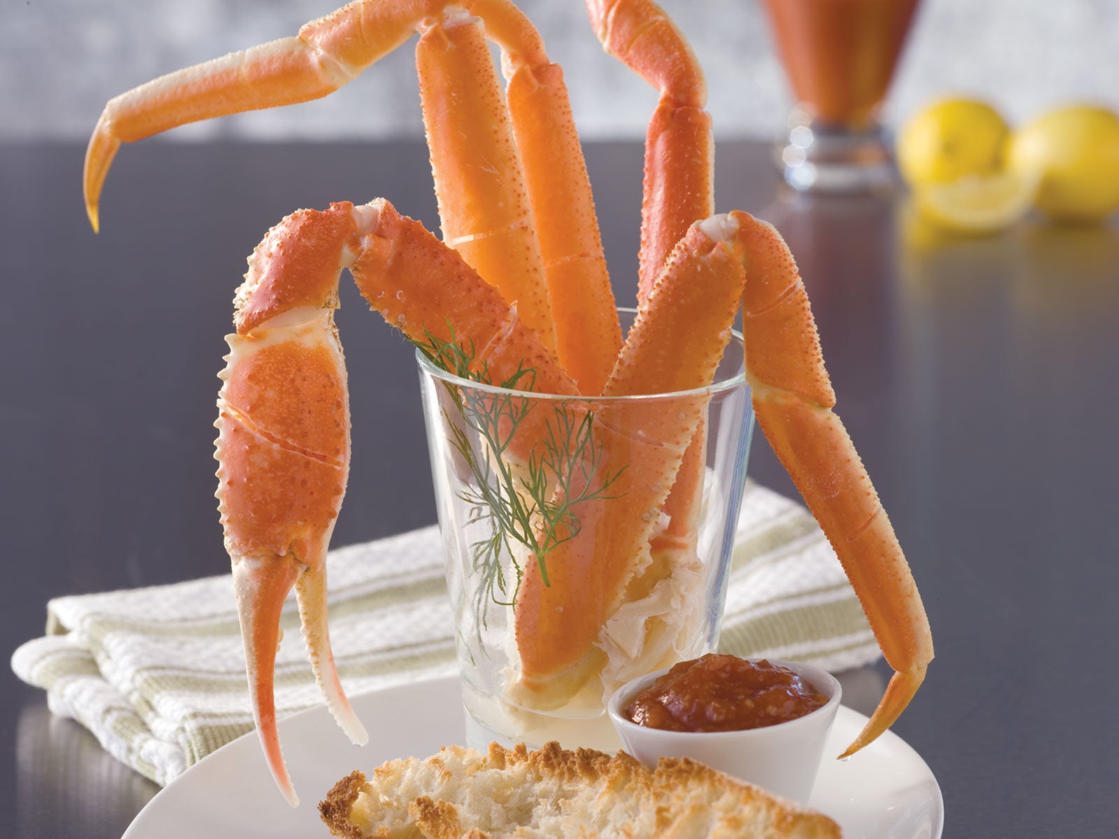 Snow Crab Snap-n-Eat slide 0