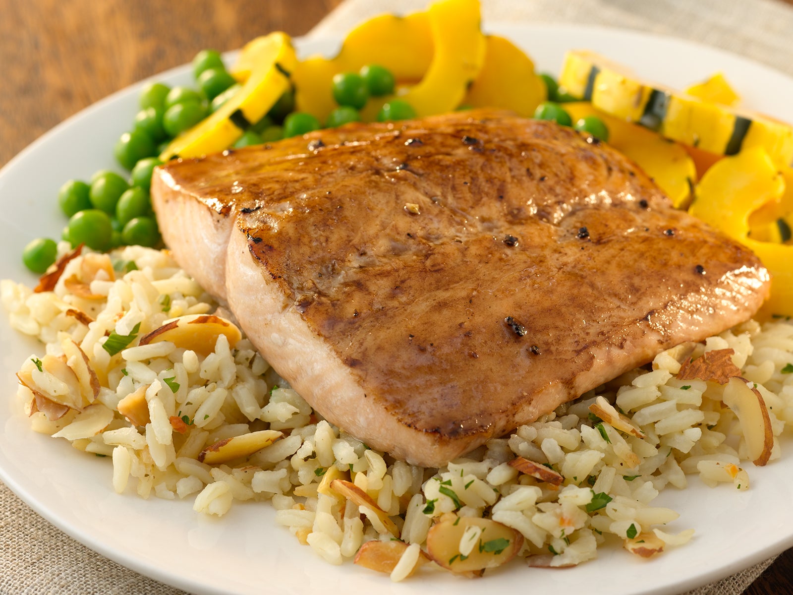 Keta Salmon Premium Portions 8 oz Skinless, Boneless, PBO | Food ...