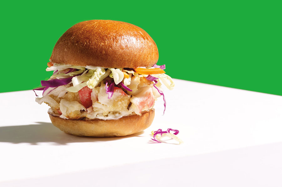 Crab Seafood & Shitake Sliders Recipe | Louis Kemp | Recipes | Trident Seafoods
