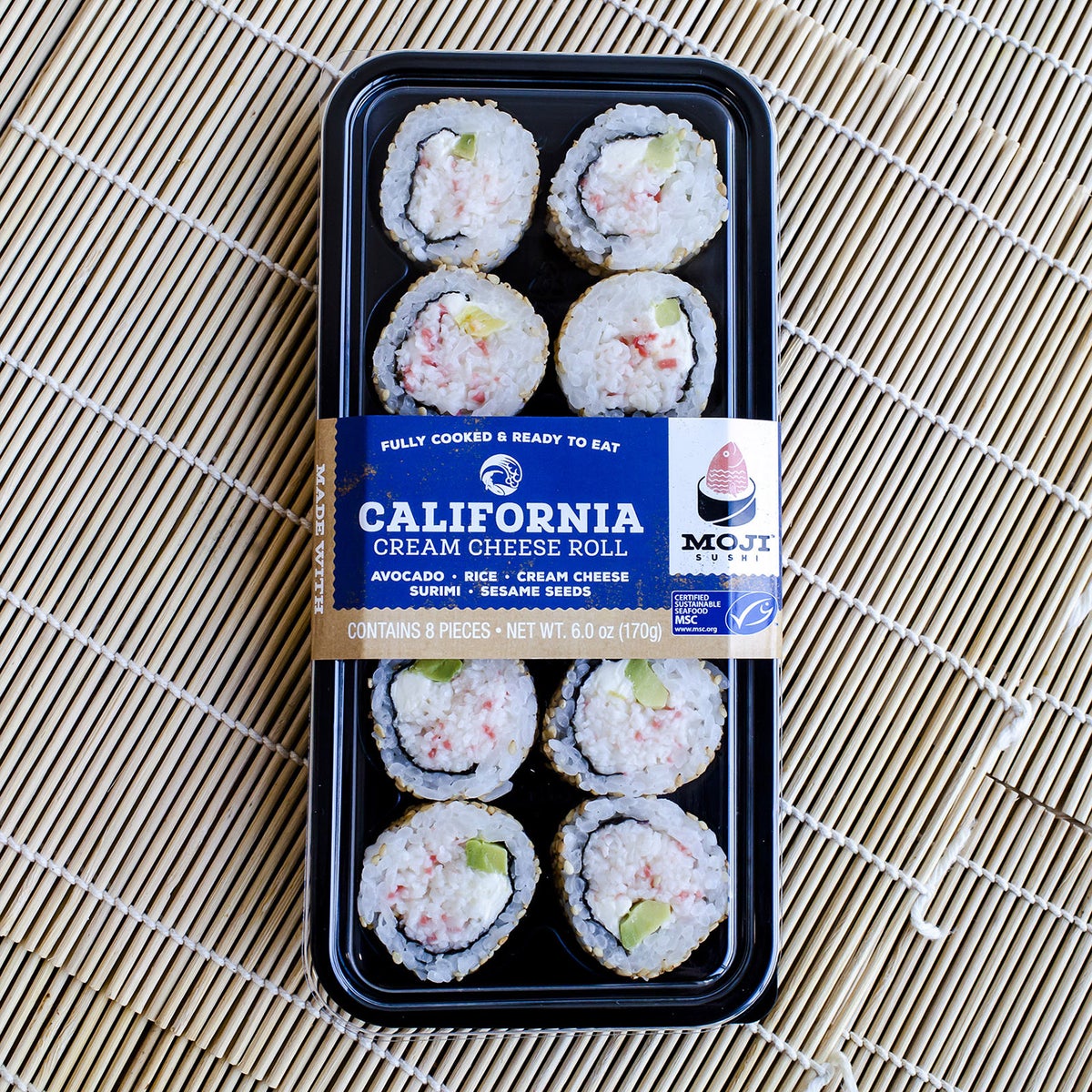 MOJI™ Sushi California Cream Cheese Roll 