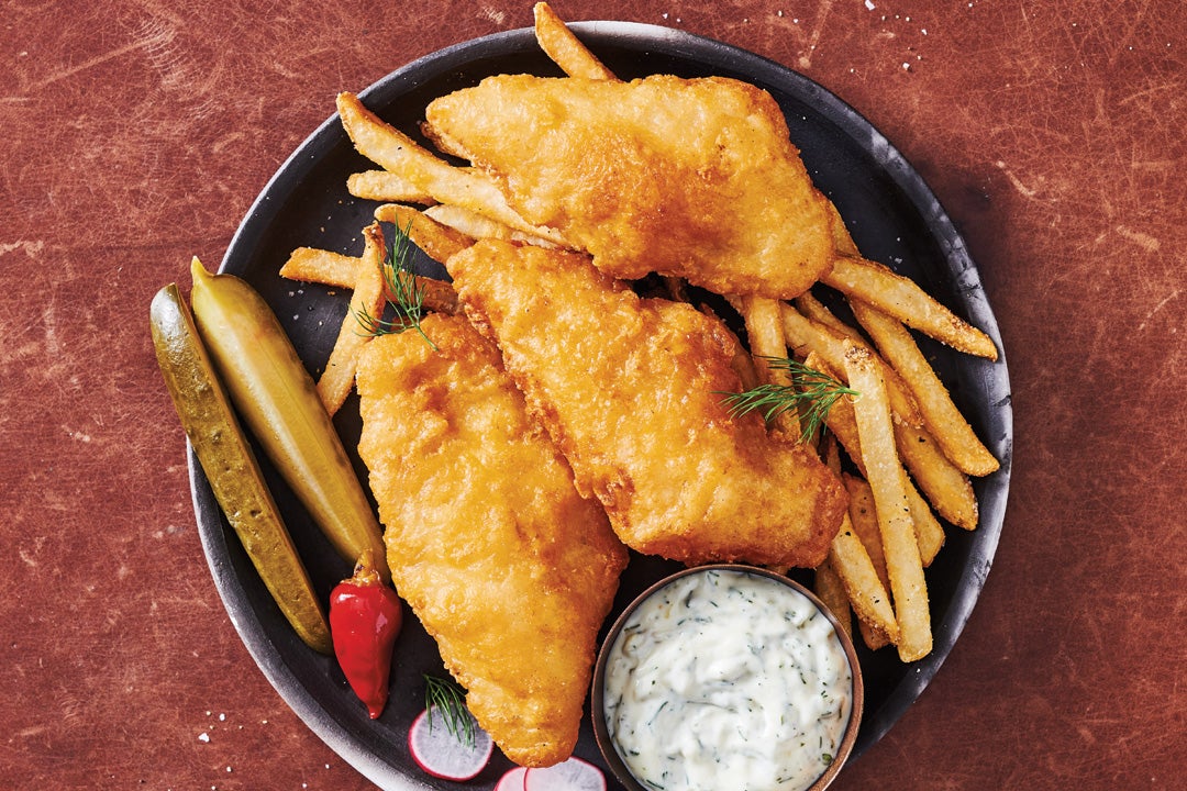 Battered Wild Alaska Cod 2-3 oz 