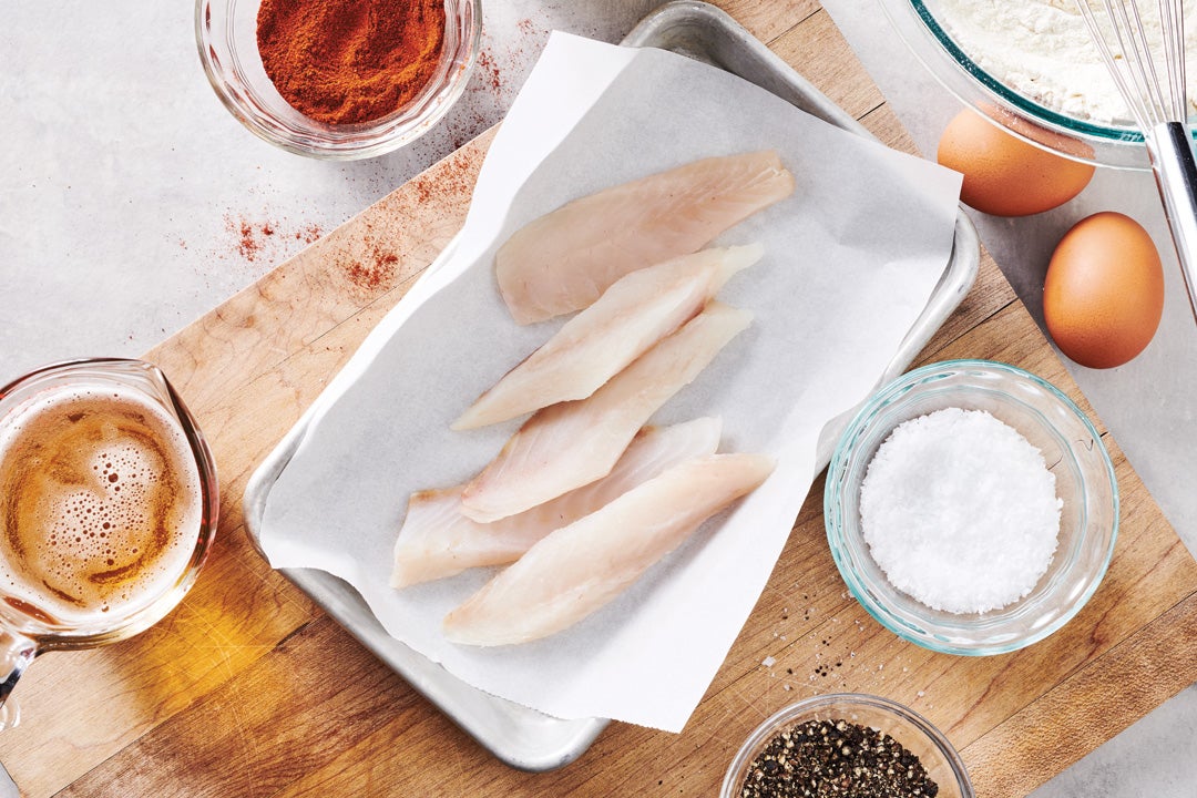 Wild Alaska Pollock Pre-Cut 0.9-1.5 oz slide 2