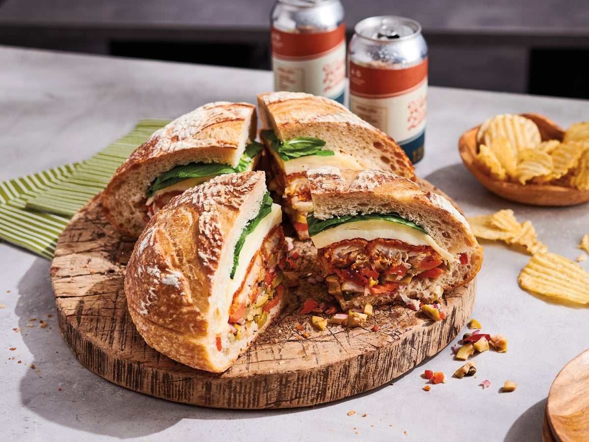 The Fork & Fin® Nashville Hots Muffuletta